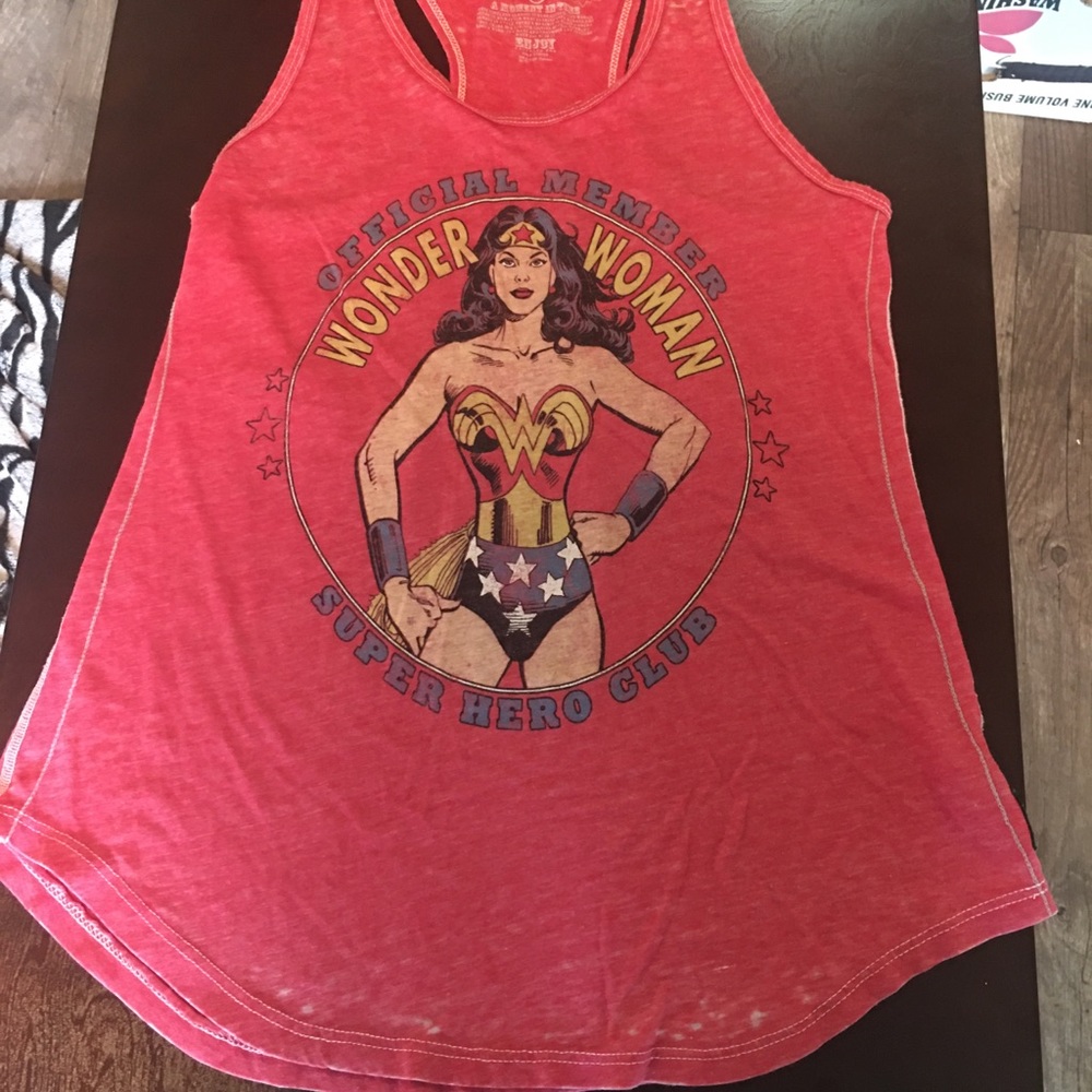 Trunk LTD NWT Wonder Woman tank top